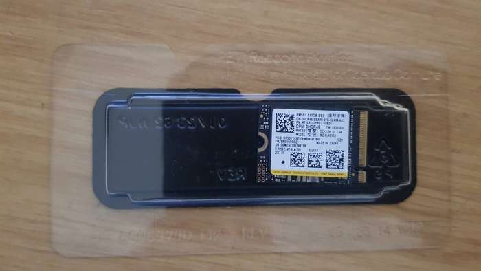 Samsung 512gb Nvme 2230 drive