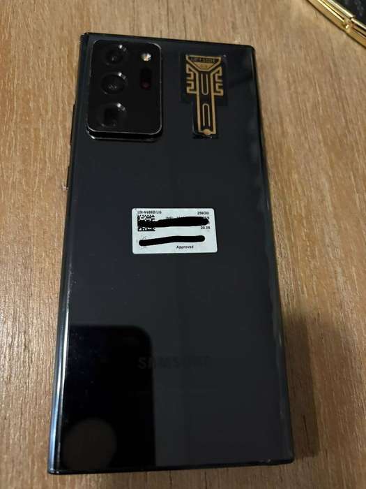 Samsung Galaxy note 20 Ultra 256gb dual sim