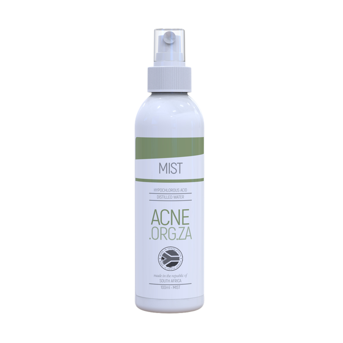Acne.org.za Hypochlorous Acid Calming Mist: Fight Breakouts, Soothe Irritation - 250ml