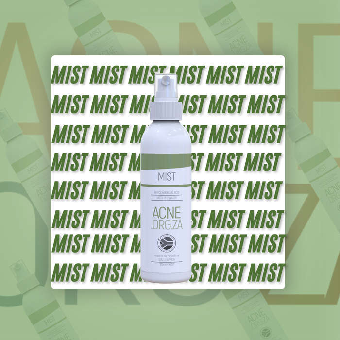Acne.org.za Hypochlorous Acid Calming Mist: Fight Breakouts, Soothe Irritation - 250ml