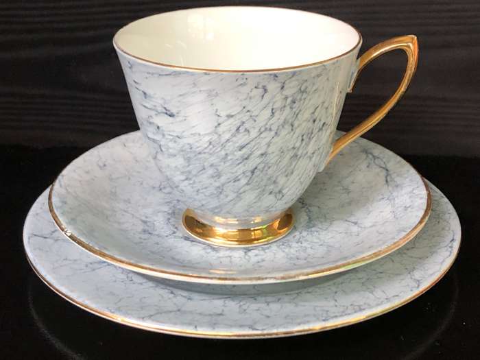Royal Albert Gossamer Trio Std size cup size - Grey