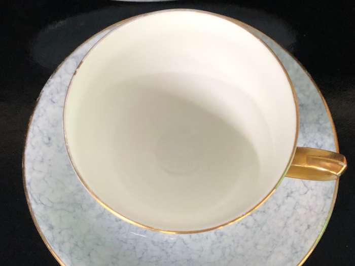 Royal Albert Gossamer Trio Std size cup size - Grey