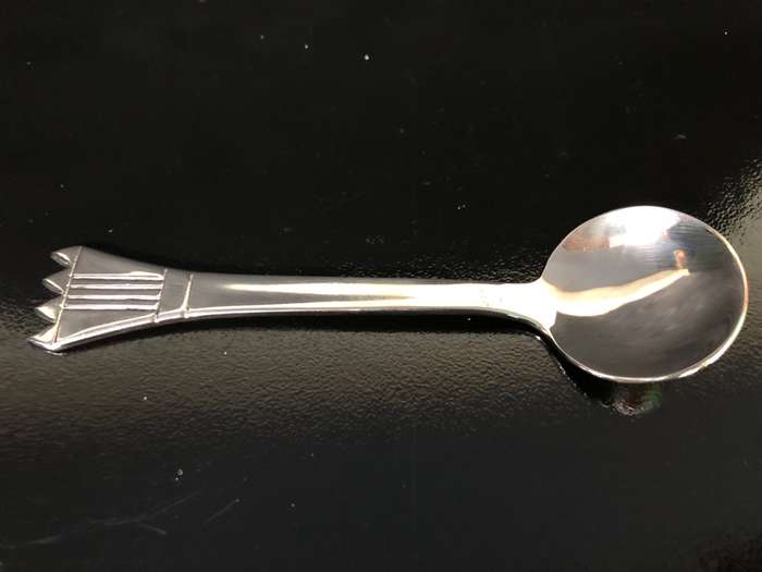 Carrol Boyes Stainless Steel Sugar Spoon - Clearly Marked