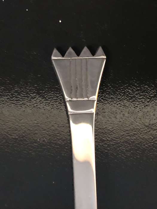 Carrol Boyes Stainless Steel Sugar Spoon - Clearly Marked