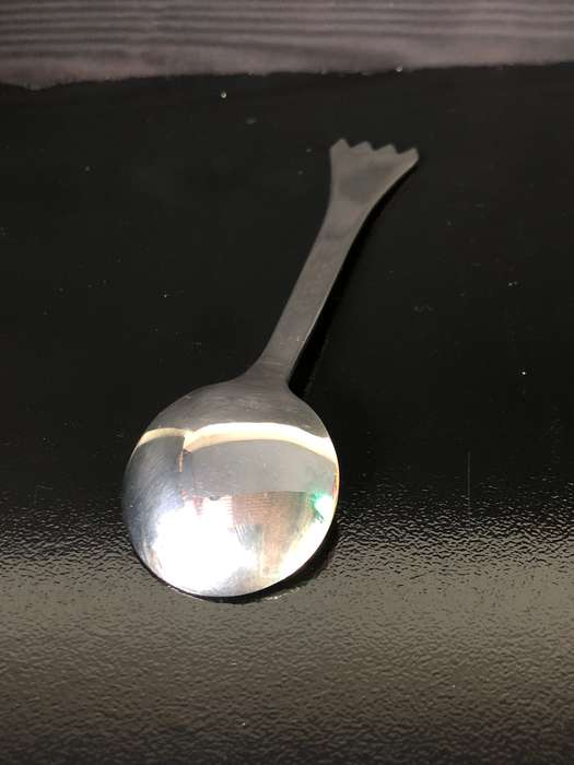 Carrol Boyes Stainless Steel Sugar Spoon - Clearly Marked