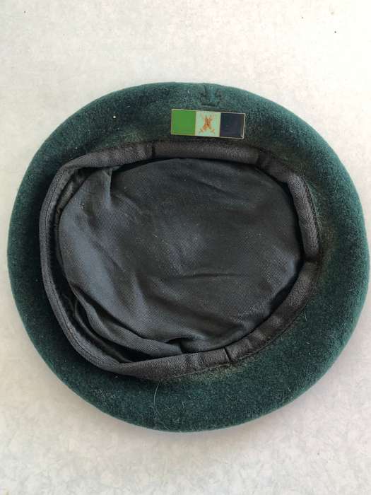 SADF Infantry beret with Signals balkie