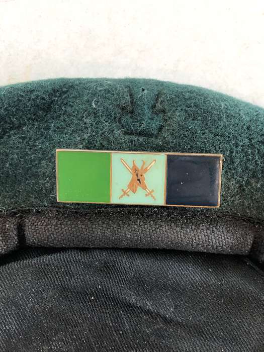 SADF Infantry beret with Signals balkie