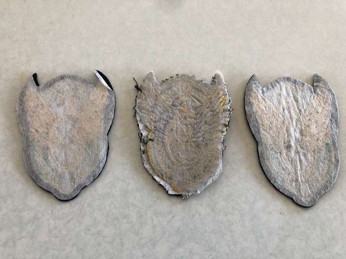 Pre 1994 South African Railways and Harbour badges x 3 as a lot