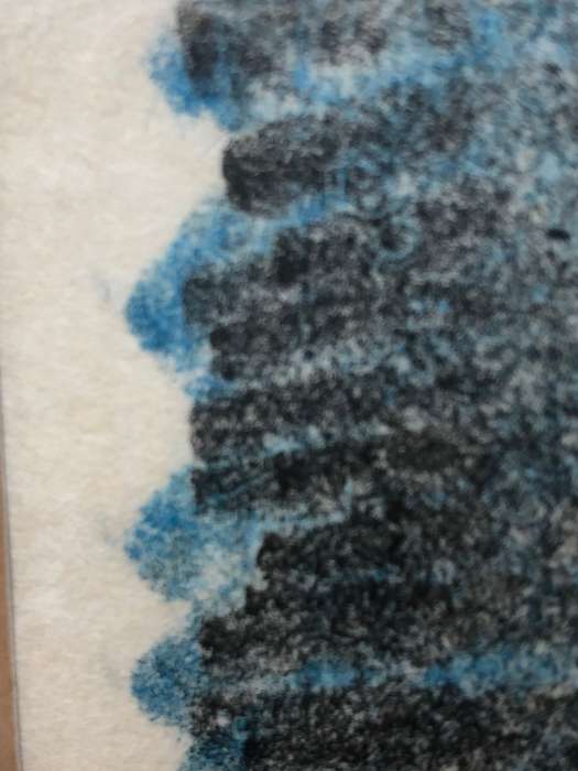 Gareth Davies (20th C) Stunning mixed media framed behind glass