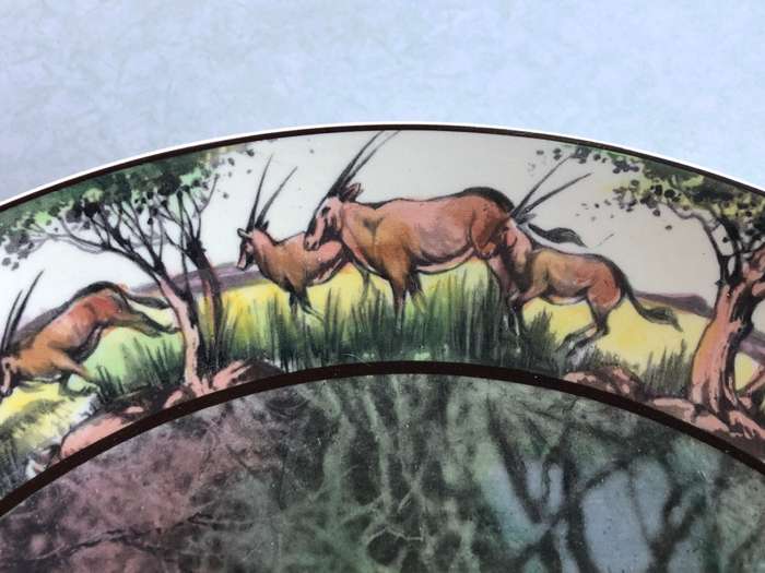Royal Doulton Africa series Lion charger