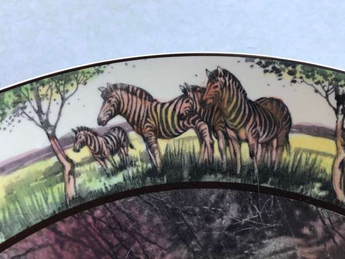 Royal Doulton Africa series Lion charger