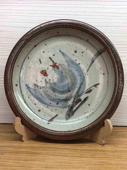 Thaba Bosigo - Peter Hayes Pottery Lesotho (South African) c1970's Side Plate