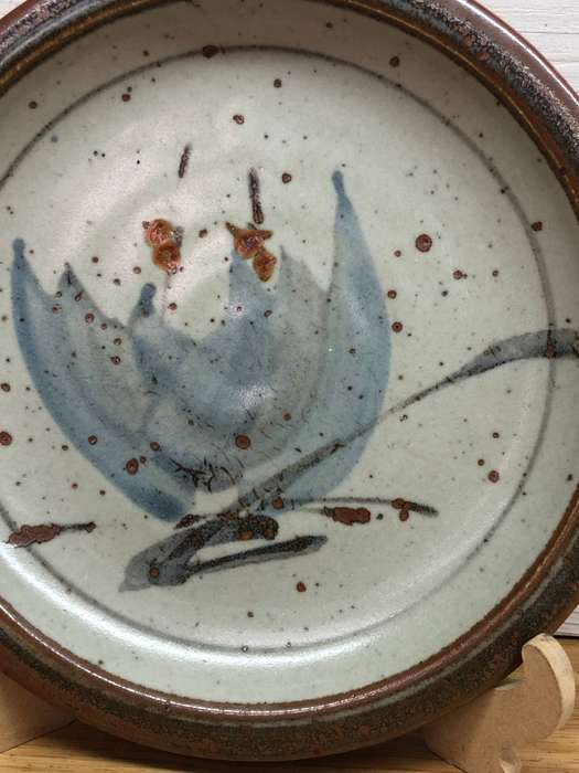 Thaba Bosigo - Peter Hayes Pottery Lesotho (South African) c1970's Side Plate