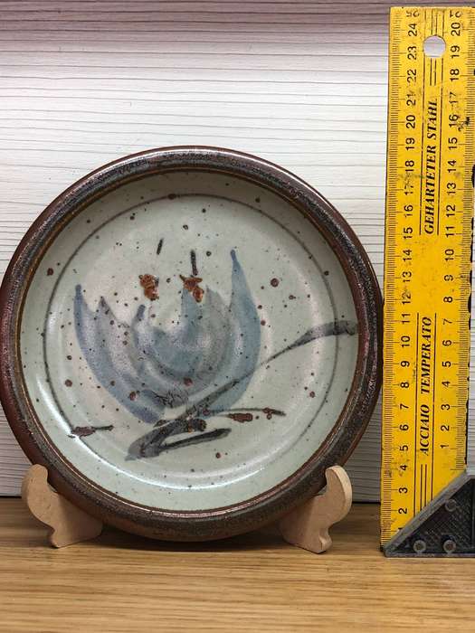 Thaba Bosigo - Peter Hayes Pottery Lesotho (South African) c1970's Side Plate