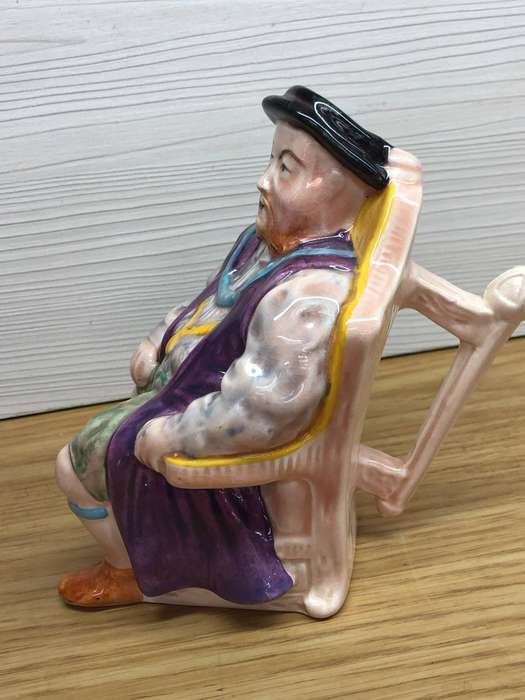 King Henry VIII Jug - H. Wain & sons Ltd Melba Ware - Longton Stoke-on-Trent