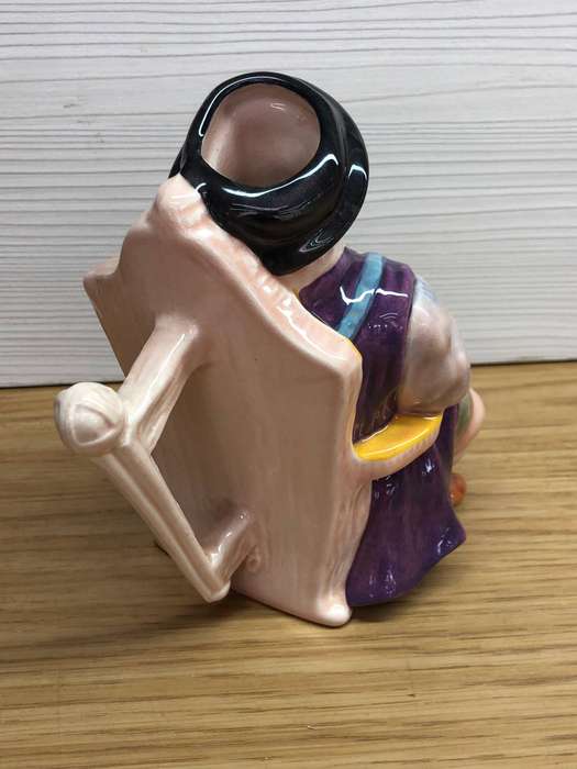 King Henry VIII Jug - H. Wain & sons Ltd Melba Ware - Longton Stoke-on-Trent