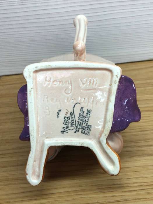 King Henry VIII Jug - H. Wain & sons Ltd Melba Ware - Longton Stoke-on-Trent