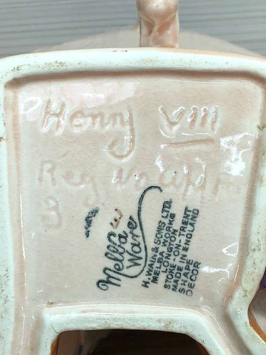 King Henry VIII Jug - H. Wain & sons Ltd Melba Ware - Longton Stoke-on-Trent