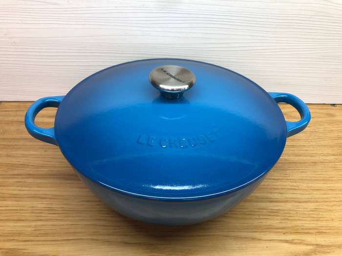 Signature Tramartine 24cm Le Creuset pot , brand new - unused
