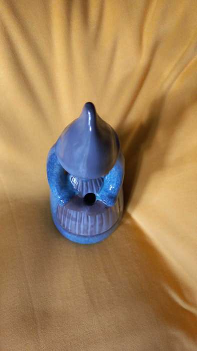 Jie Gantofta ceramic ware of Swedish female figural posy bud vase - Elsi Bourelius