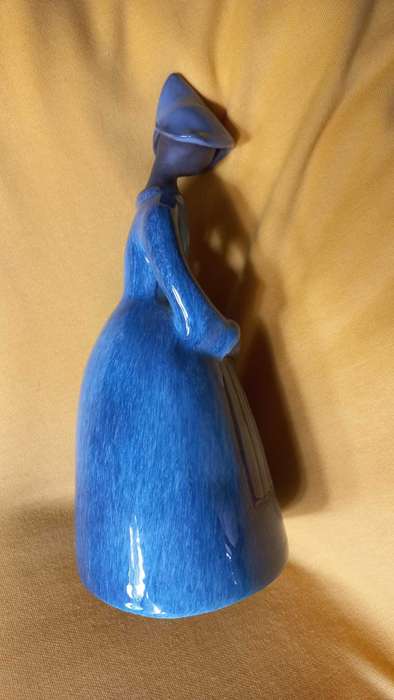 Jie Gantofta ceramic ware of Swedish female figural posy bud vase - Elsi Bourelius