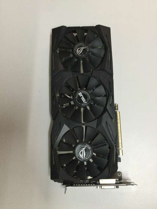 ASUS ROG RX480XT 8GIG DDR 5 - Read Add