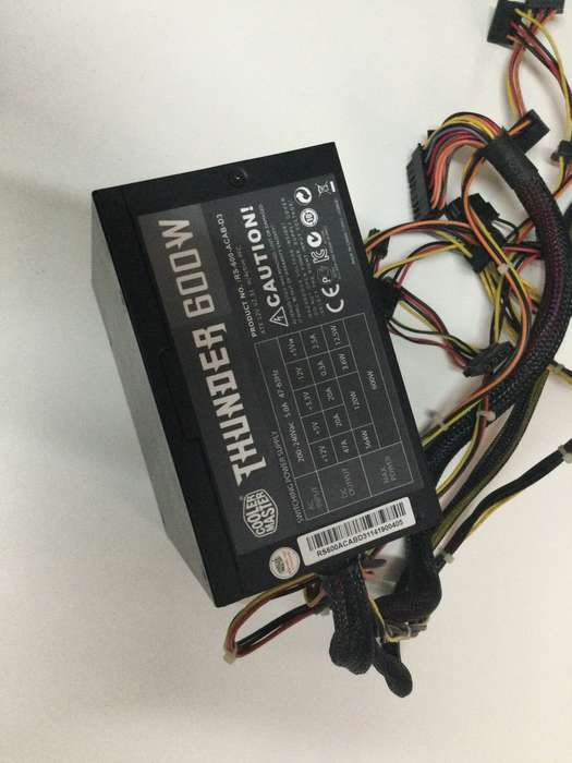 Cooler Master Thunder 600w