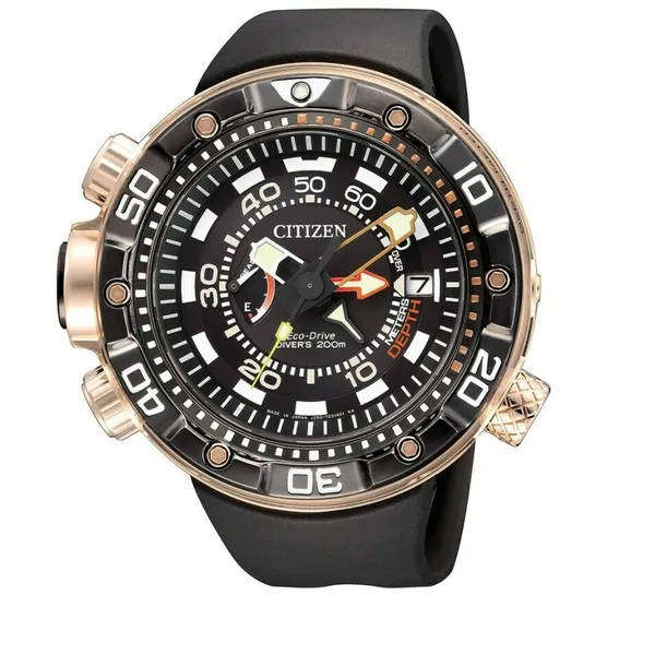 CITIZEN  PROMASTER Eco-Drive AQUALAND (Ref. BN2025-02E Limited Edition 2000)