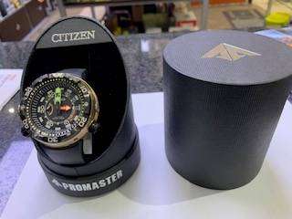 CITIZEN  PROMASTER Eco-Drive AQUALAND (Ref. BN2025-02E Limited Edition 2000)