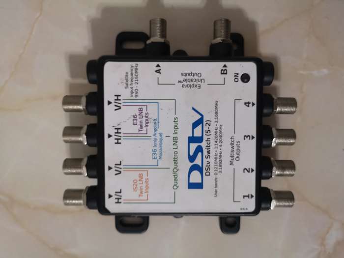 DSTV Components Bulk Lot