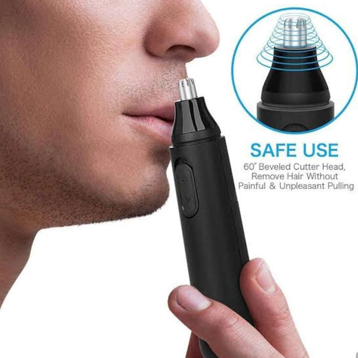 Rechargeable Precision Ear & Nose Hair Trimmer