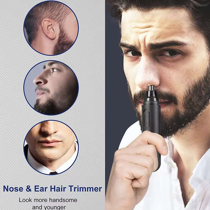 Rechargeable Precision Ear & Nose Hair Trimmer