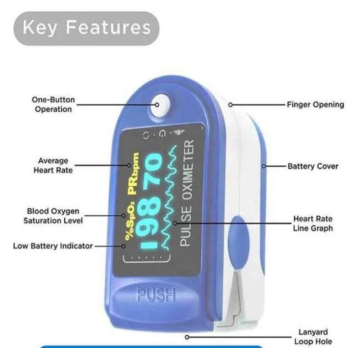 Blood Pressure Monitor & Oximeter Bundle
