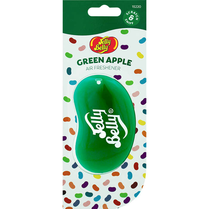 Jelly Belly 3D Air Freshener - Green Apple