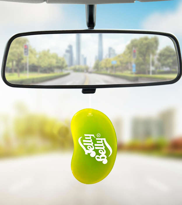 Jelly Belly 3D Air Freshener - Mango
