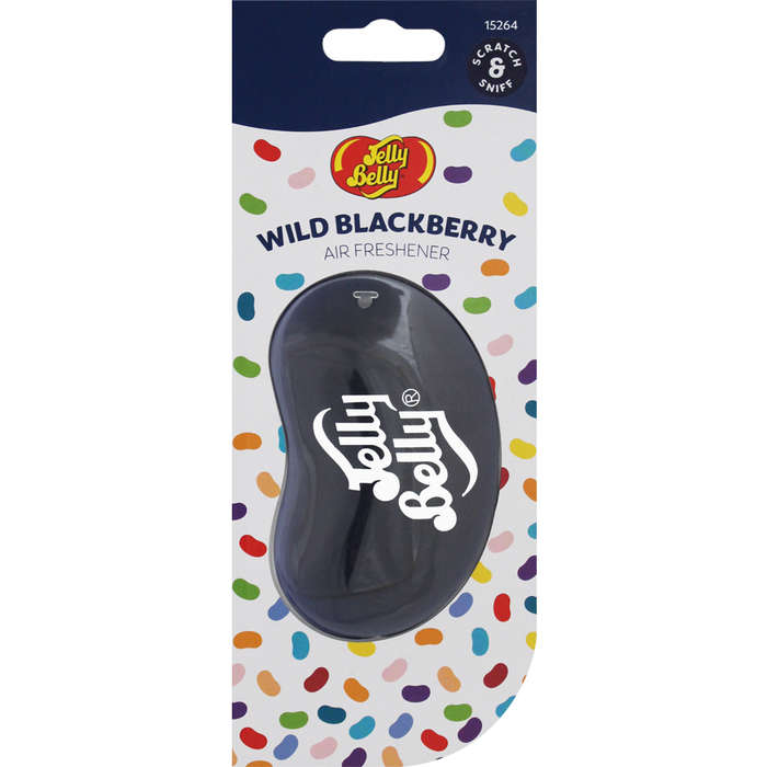 Jelly Belly 3D Air Freshener - Wild Blackberry