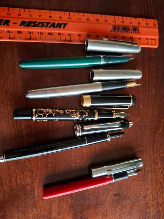 Mixed Fountain Pens