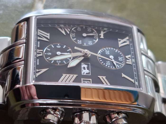 Automatic Chronograph Watch(ETA 7750)