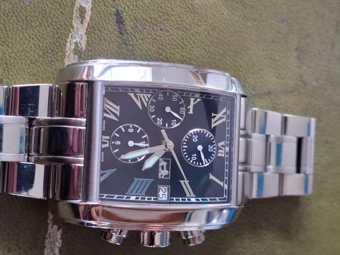 Automatic Chronograph Watch(ETA 7750)