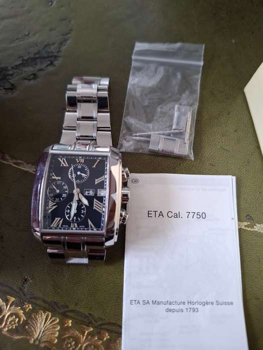 Automatic Chronograph Watch(ETA 7750)