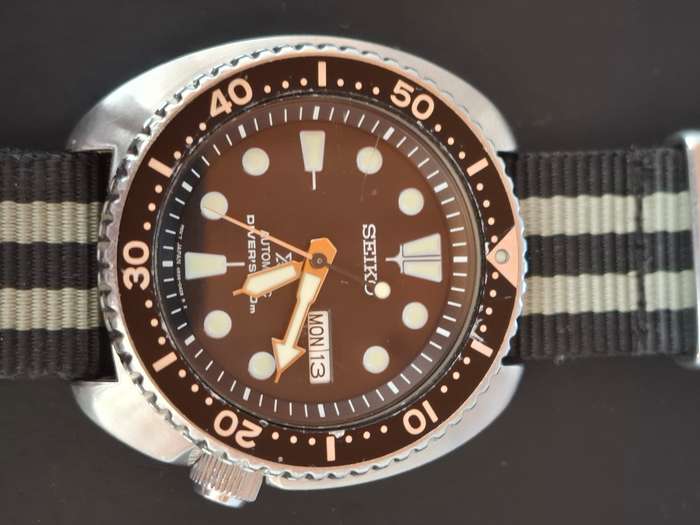 Seiko Turtle Watch