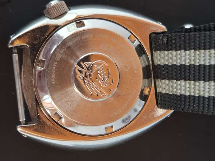Seiko Turtle Watch
