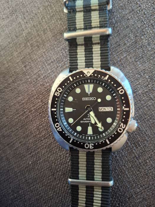Seiko Turtle Watch