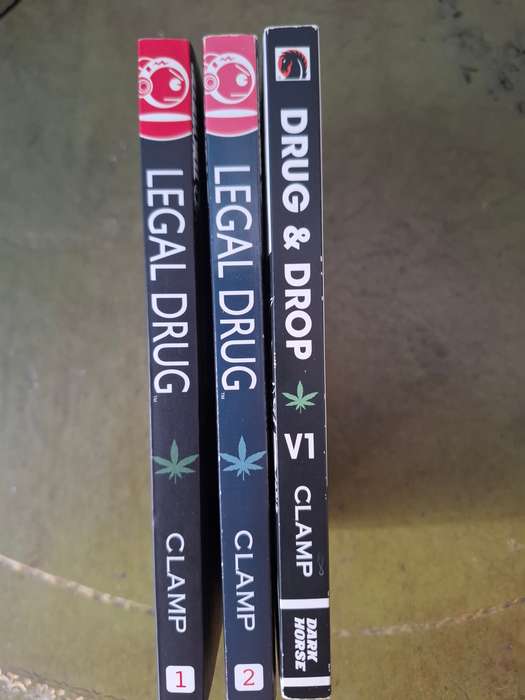Legal Drug Manga