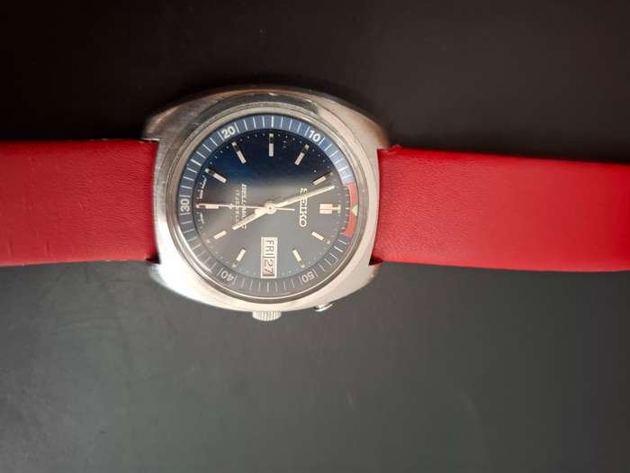 Seiko Bell-Matic Watch