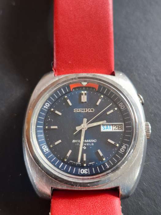 Seiko Bell-Matic Watch