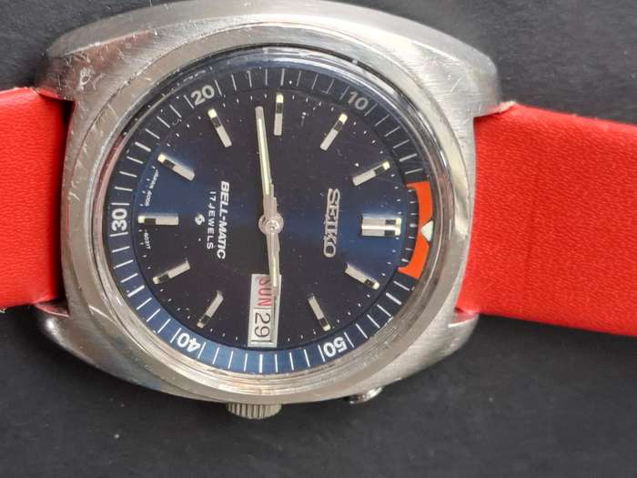 Seiko Bell-Matic Watch