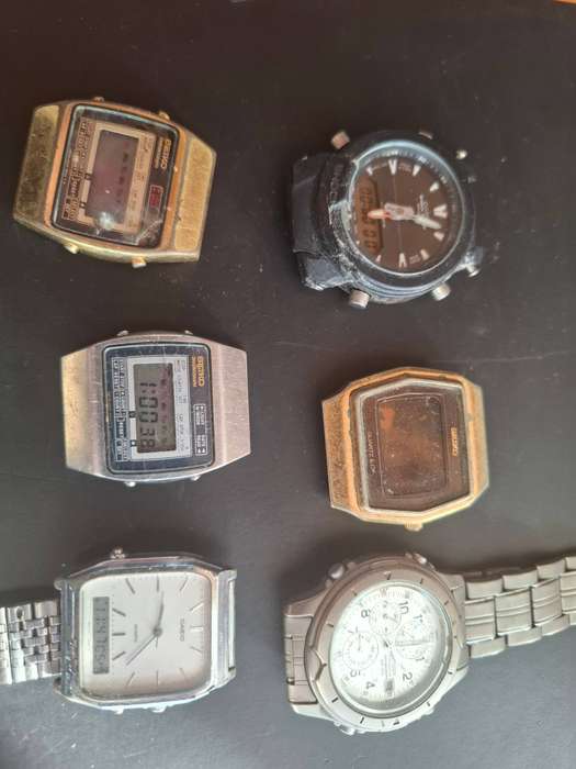 Broken Digital Watches
