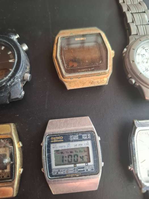 Broken Digital Watches