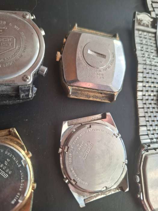 Broken Digital Watches